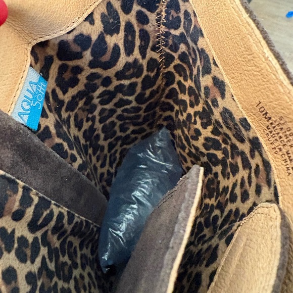 NWT** Sofft Sharnell II Suede Tall Lace Boot *damage* - Picture 9 of 10